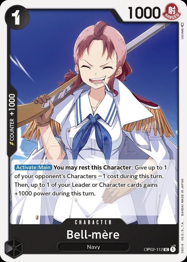 Bell-mere (OP02-112) — Uncommon One Piece card