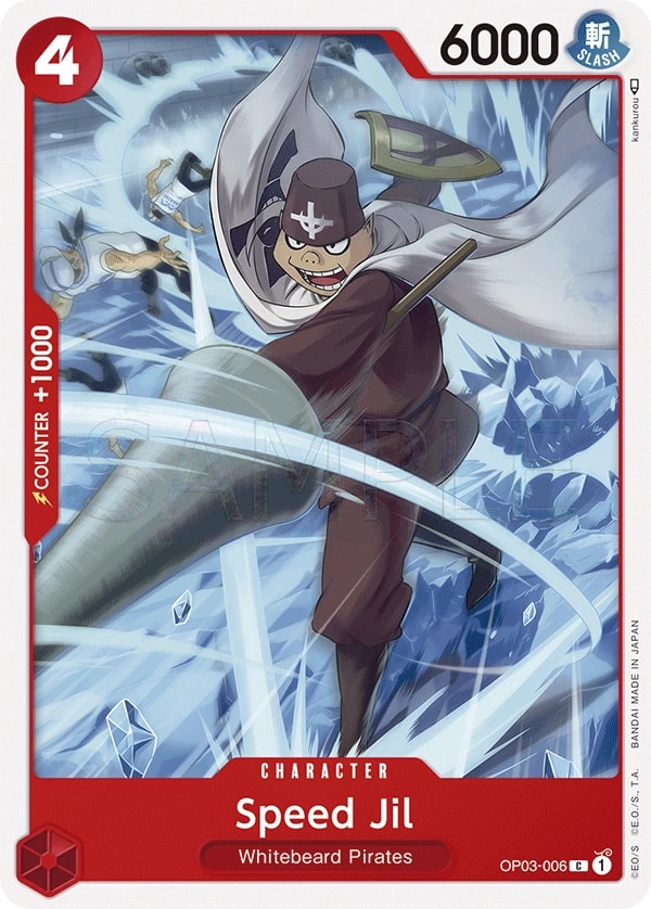 Speed Jil (OP03-006) — Common One Piece card