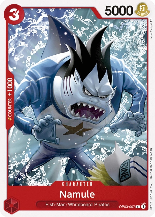 Namule (OP03-007) — Common One Piece card