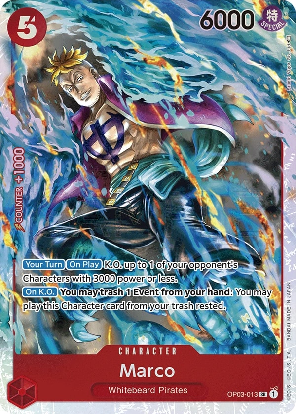 Marco OP03-013 One Piece card