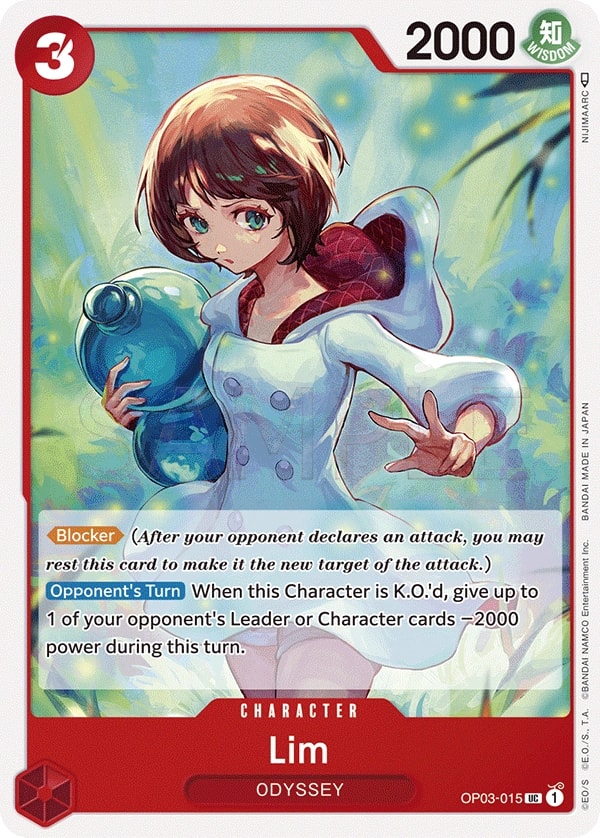 Lim (OP03-015) — Uncommon One Piece card