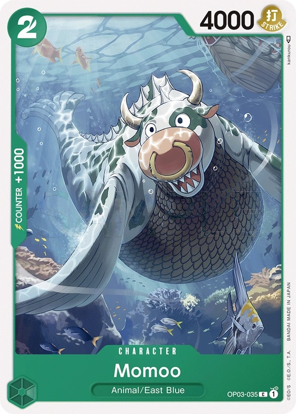 Momoo (OP03-035) — Common One Piece card