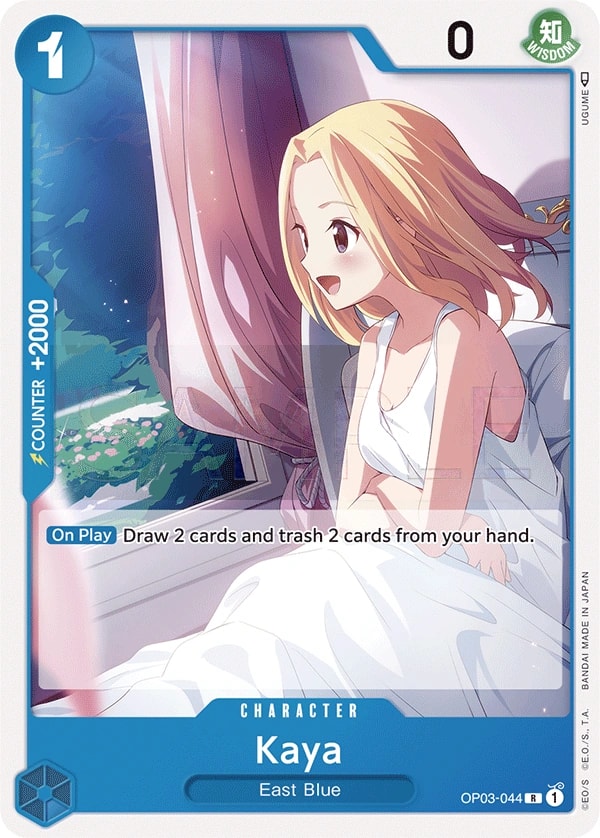 Kaya (OP03-044) — Rare One Piece card