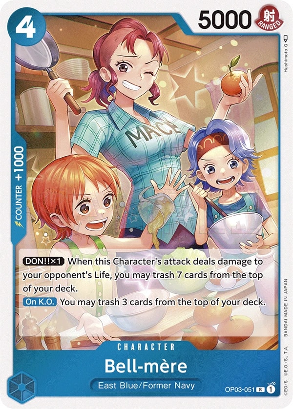 Bell-mere (OP03-051) — Rare One Piece card
