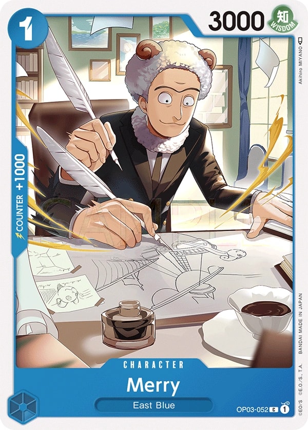 Merry (OP03-052) — Common One Piece card