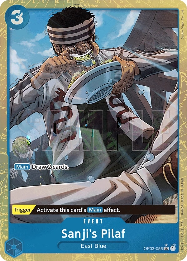 Sanji's Pilaf (056) (Alternate Art) One Piece card