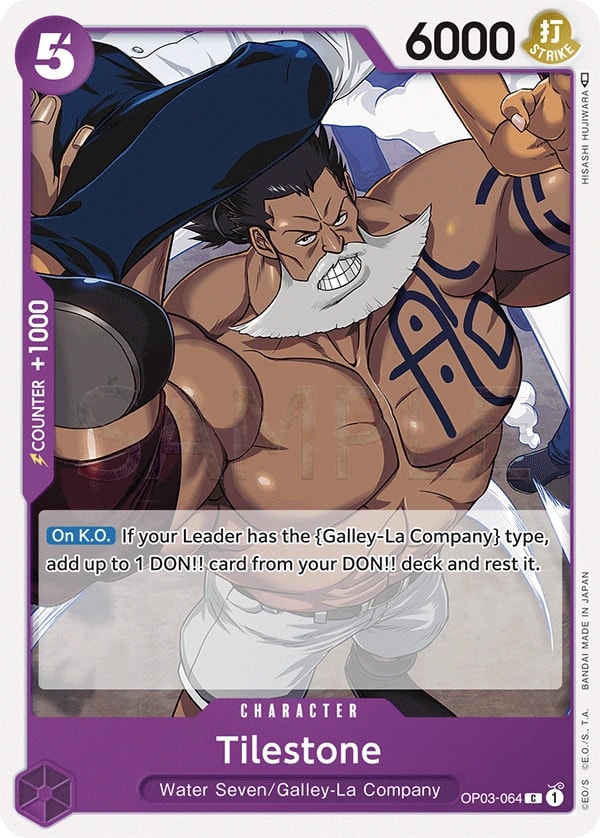 Tilestone (OP03-064) — Common One Piece card