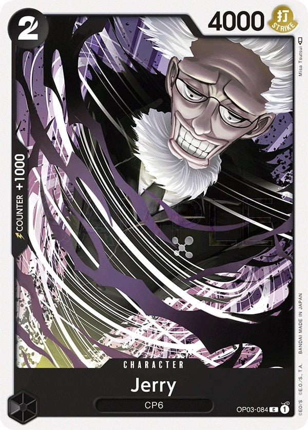 Jerry (OP03-084) — Common One Piece card