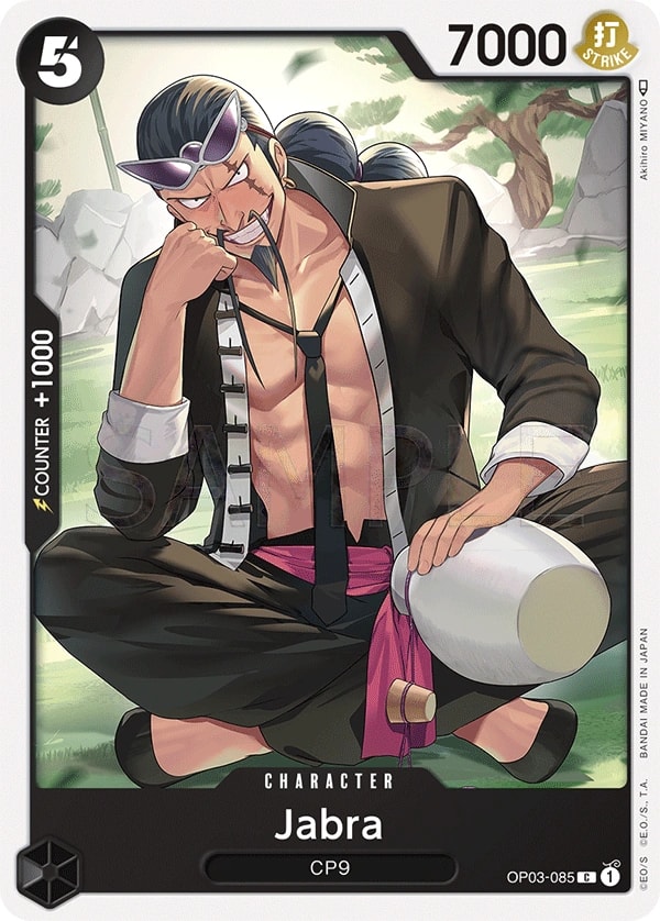 Jabra (OP03-085) — Common One Piece card