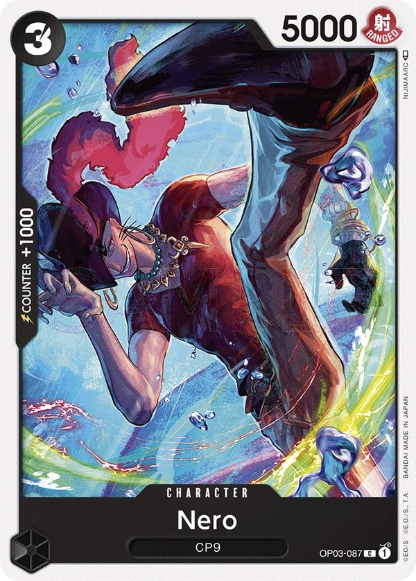 Nero (OP03-087) — Common One Piece card