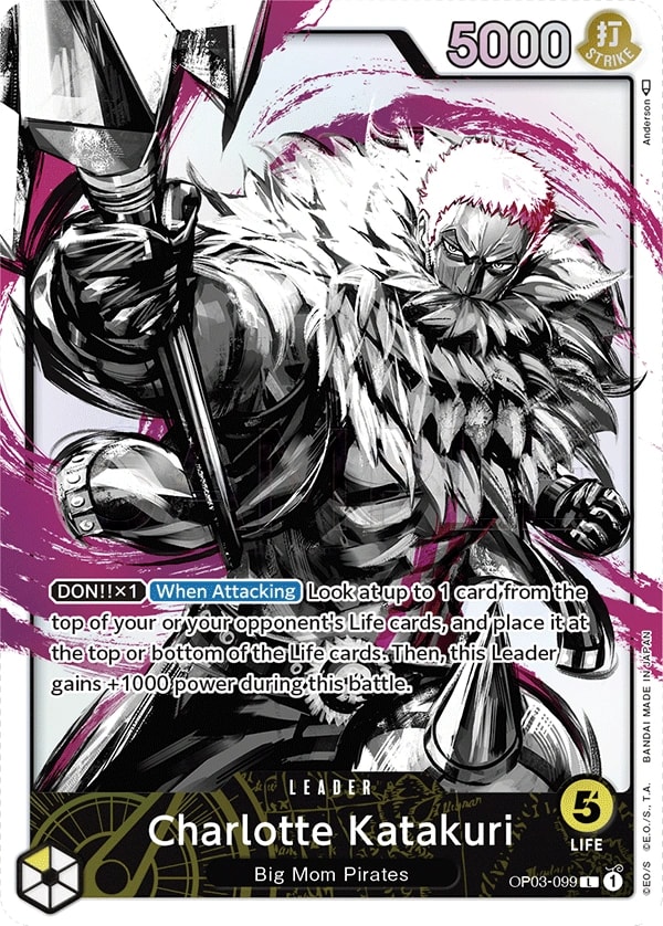 Charlotte Katakuri (099) (Alternate Art) One Piece card