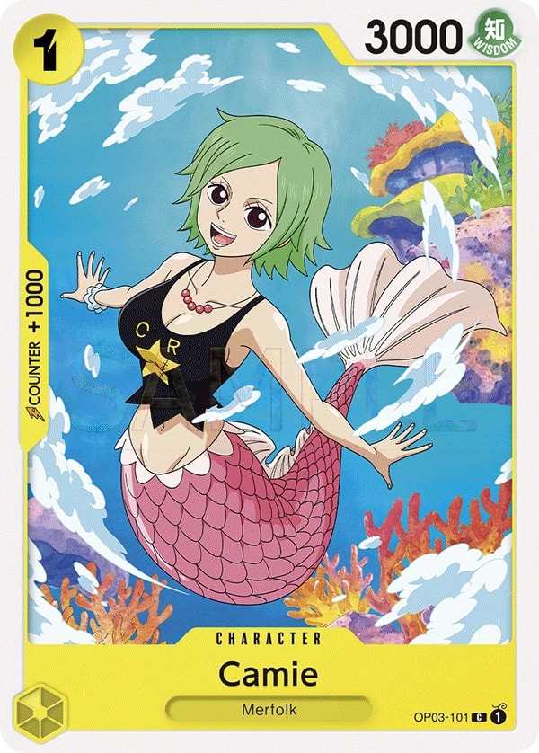 Camie (OP03-101) — Common One Piece card