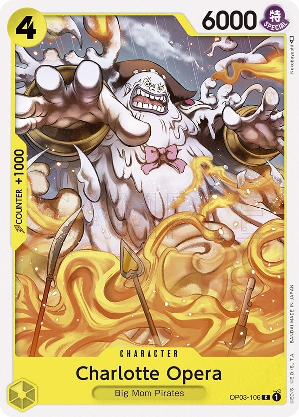 Charlotte Opera (OP03-106) — Common One Piece card