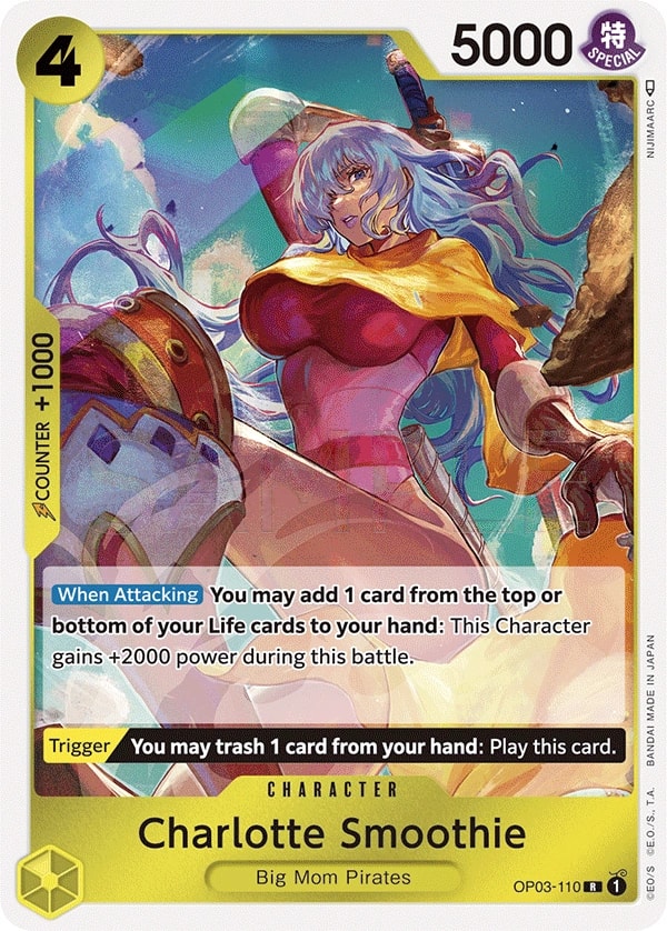Charlotte Smoothie (OP03-110) — Rare One Piece card
