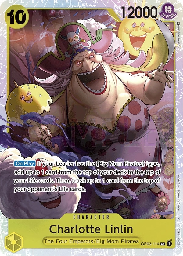 Charlotte Linlin OP03-114 One Piece card