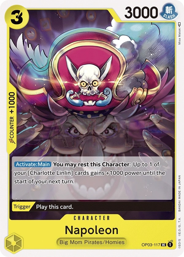 Napoleon (OP03-117) — Uncommon One Piece card