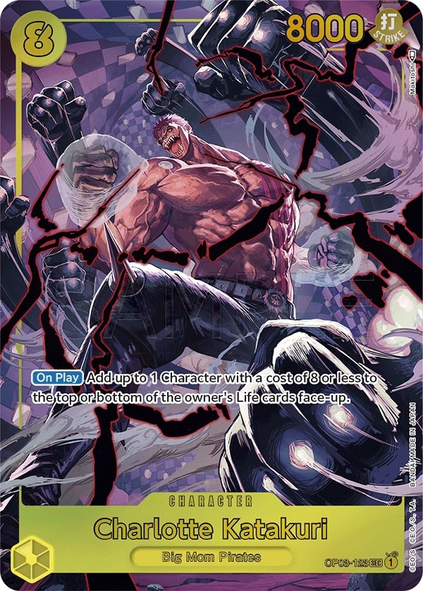 Charlotte Katakuri (123) (Alternate Art) One Piece card