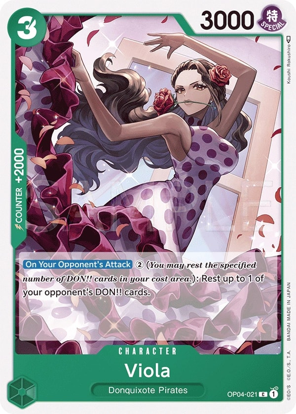 Viola (OP04-021) — Common One Piece card
