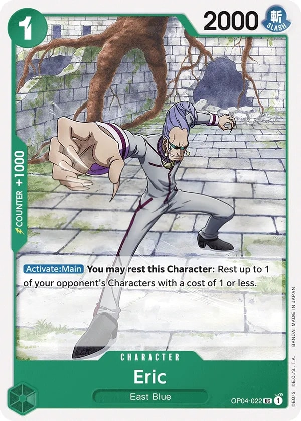 Eric (OP04-022) — Uncommon One Piece card