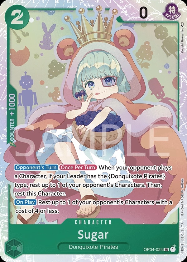 Sugar OP04-024 One Piece card