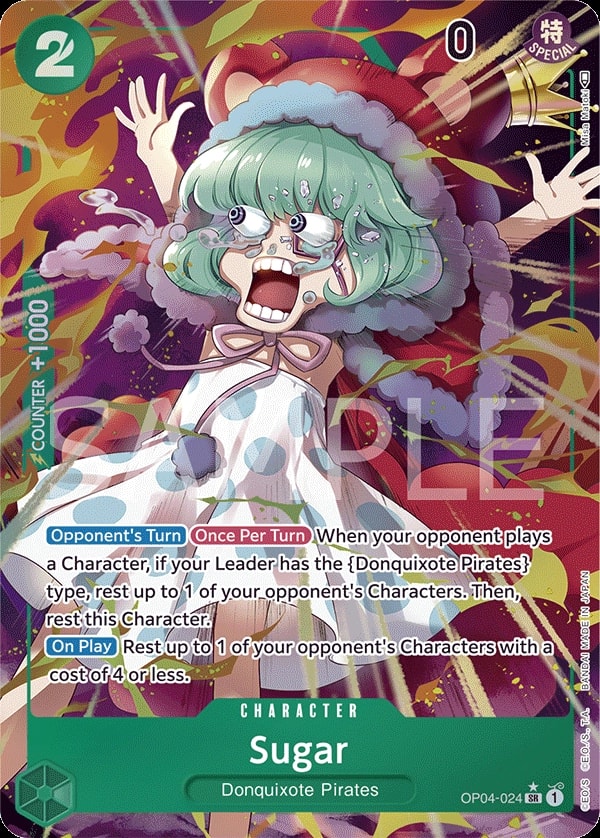 Sugar (024) (Alternate Art) One Piece card
