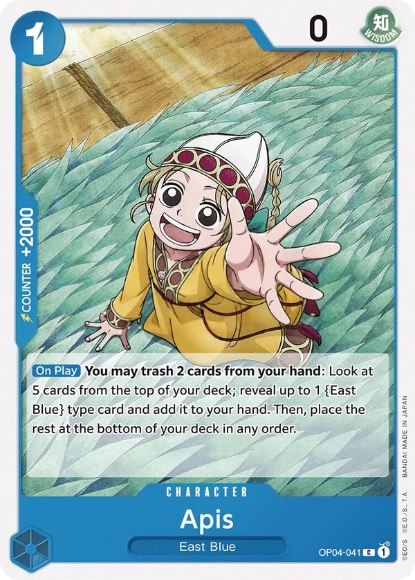 Apis (OP04-041) — Common One Piece card