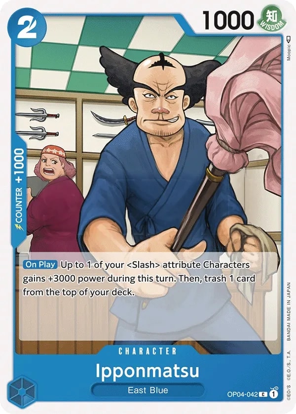 Ipponmatsu (OP04-042) — Common One Piece card