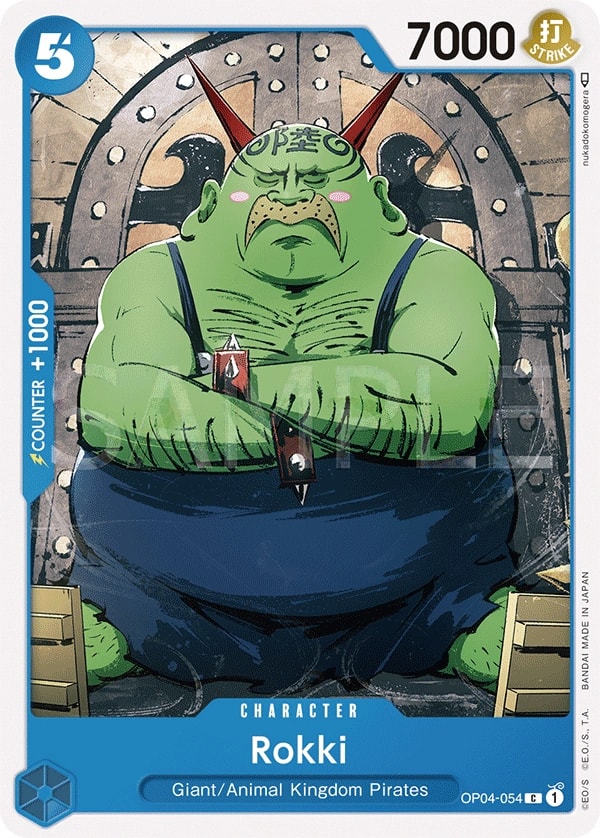 Rokki (OP04-054) — Common One Piece card