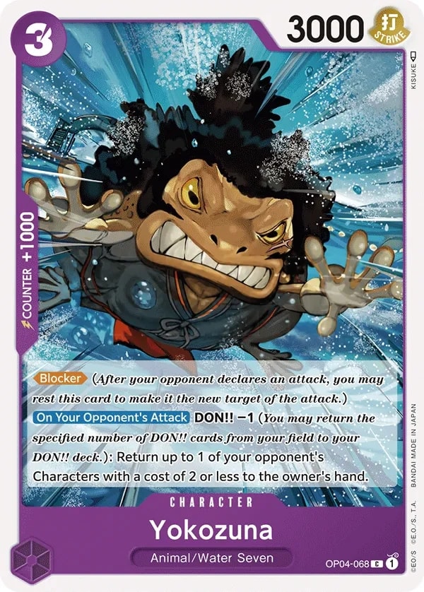 Yokozuna (OP04-068) — Common One Piece card
