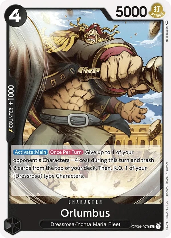 Orlumbus (OP04-079) — Common One Piece card