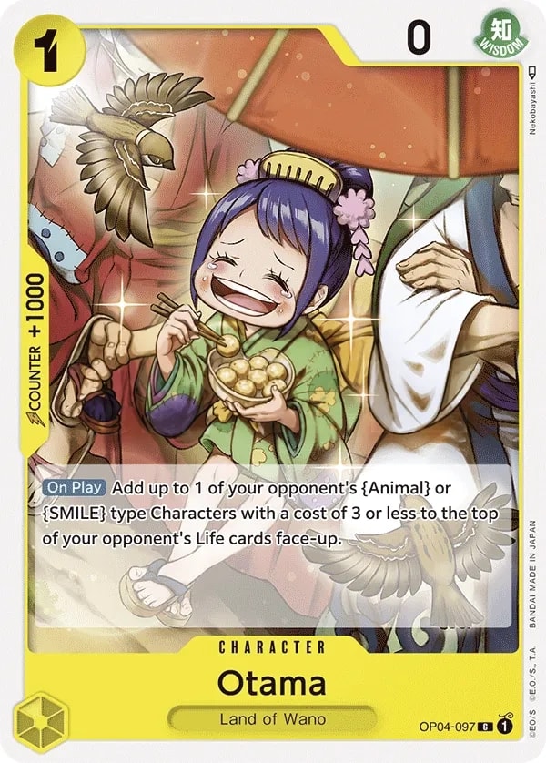 Otama (OP04-097) — Common One Piece card