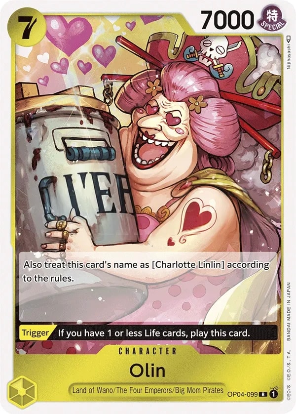 Olin (OP04-099) — Rare One Piece card