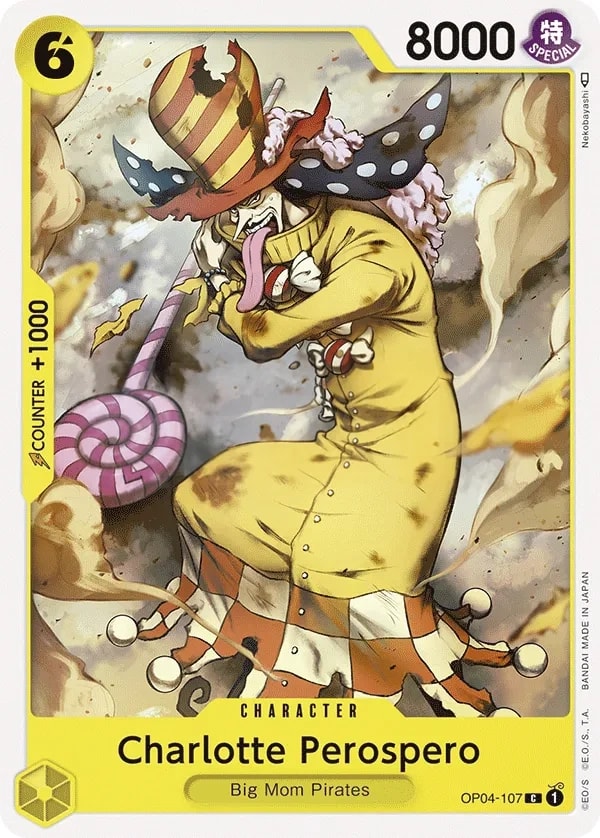 Charlotte Perospero (OP04-107) — Common One Piece card