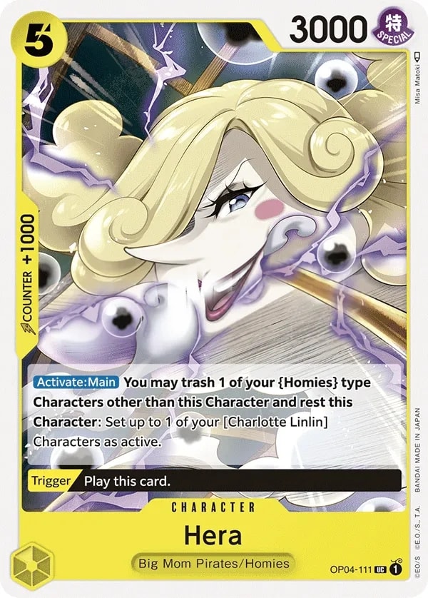 Hera (OP04-111) — Uncommon One Piece card
