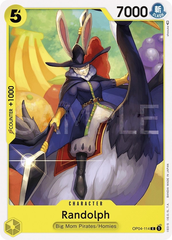 Randolph (OP04-114) — Common One Piece card