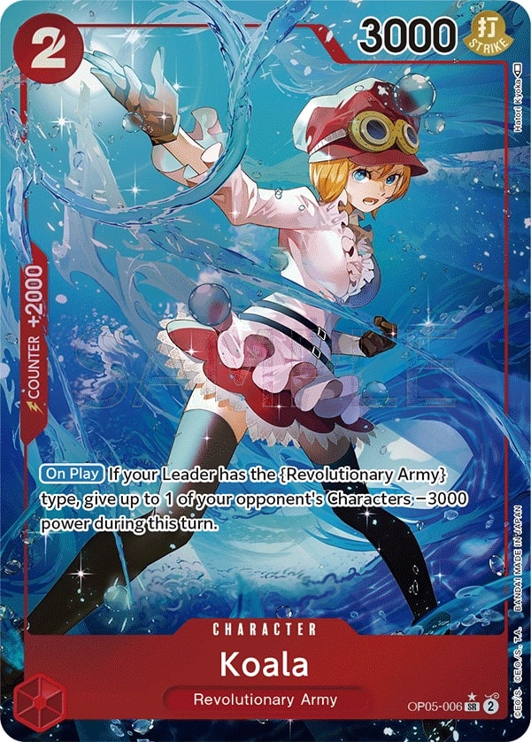 Koala (006) (Alternate Art) One Piece card