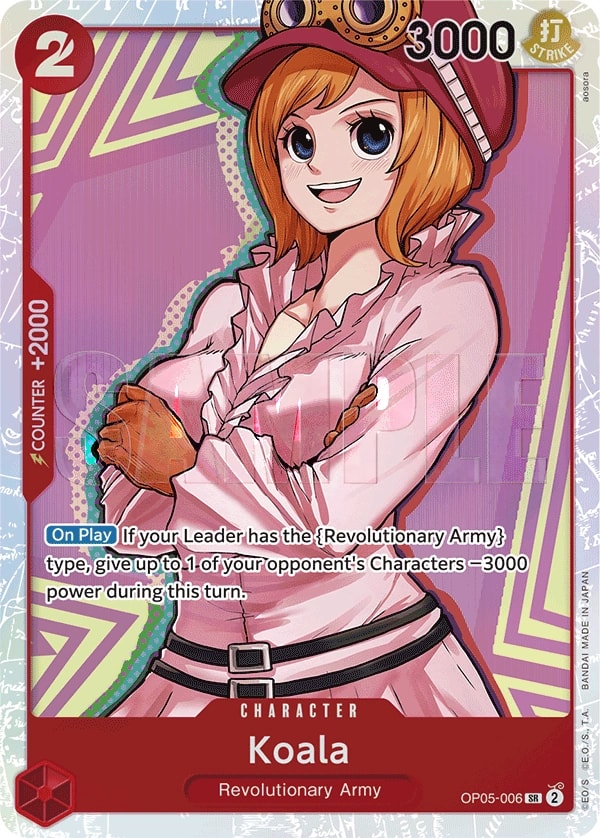 Koala (006) (Reprint) One Piece card