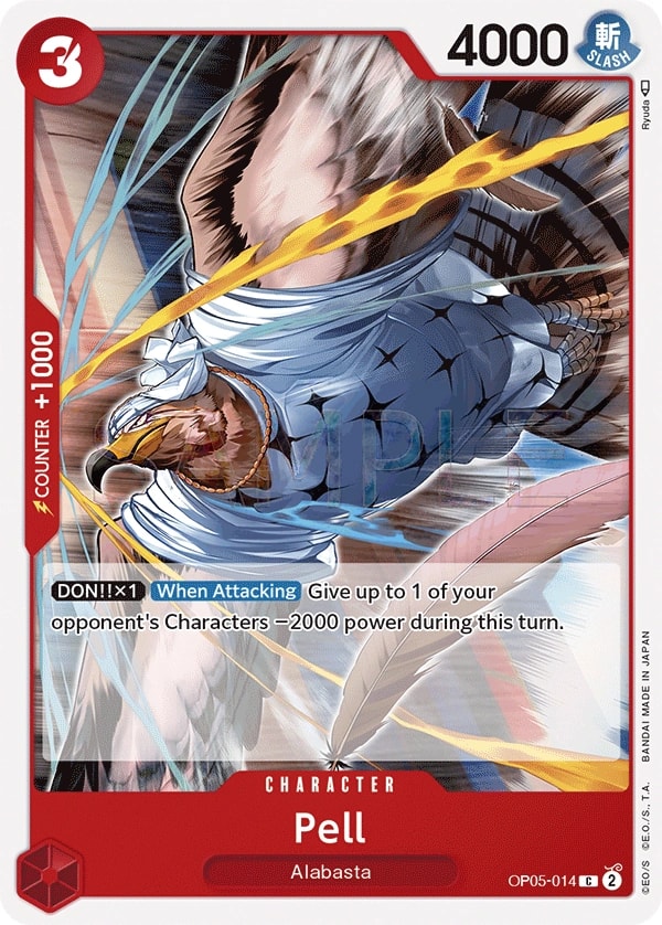 Pell (OP05-014) — Common One Piece card