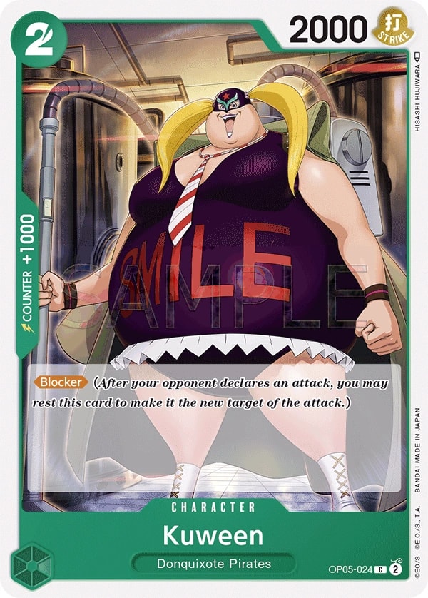 Kuween (OP05-024) — Common One Piece card