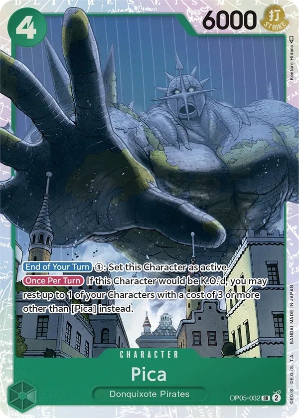 Pica OP05-032 One Piece card