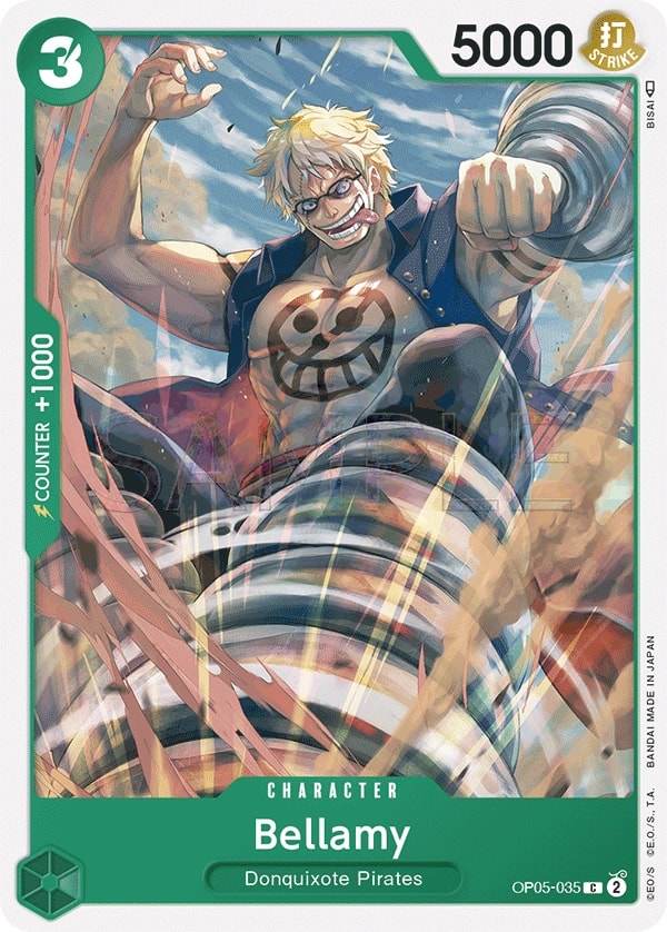Bellamy (OP05-035) — Common One Piece card