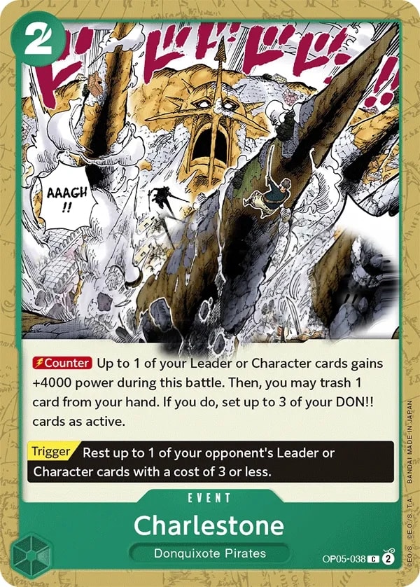 Charlestone (OP05-038) — Common One Piece card
