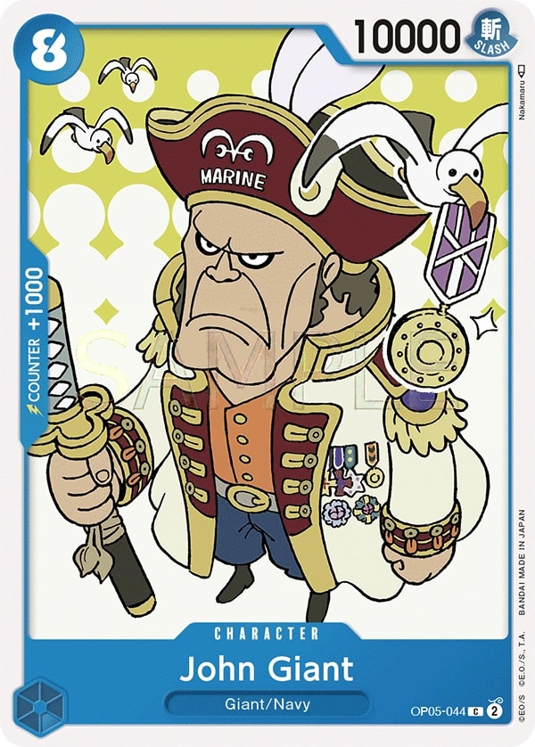 John Giant (OP05-044) — Common One Piece card