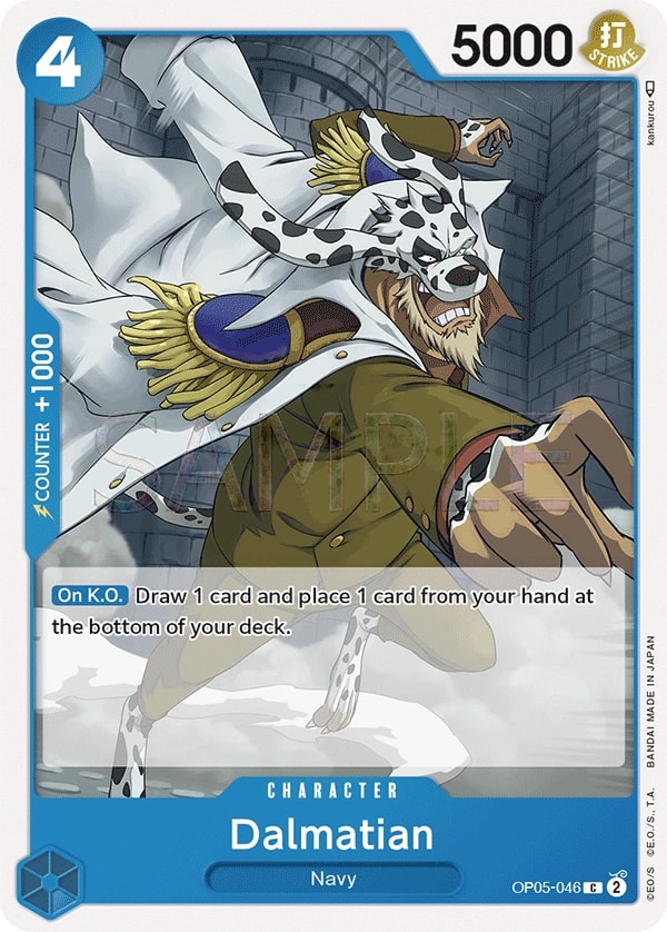 Dalmatian (OP05-046) — Common One Piece card