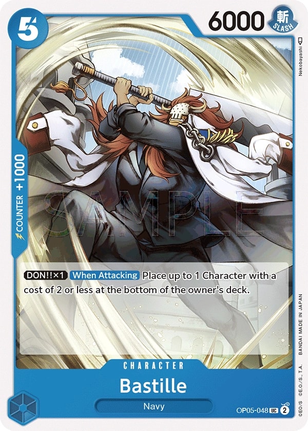 Bastille (OP05-048) — Uncommon One Piece card