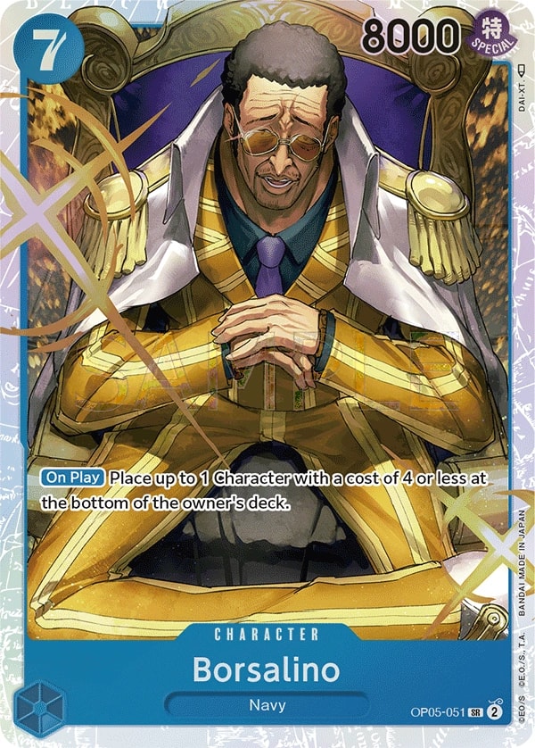 Borsalino OP05-051 One Piece card