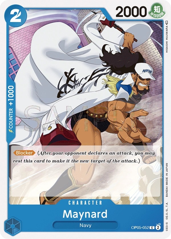 Maynard (OP05-052) — Common One Piece card