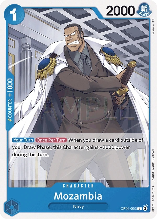 Mozambia (OP05-053) — Common One Piece card