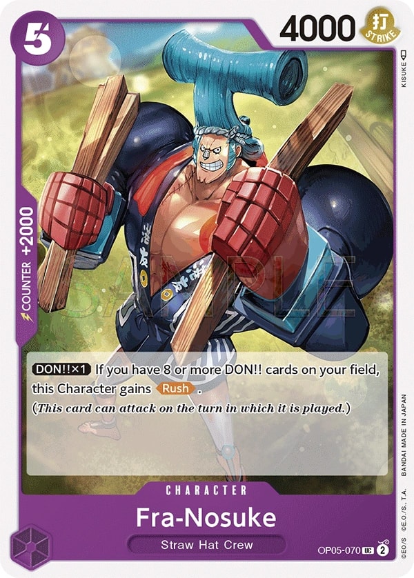 Fra-Nosuke (OP05-070) — Uncommon One Piece card