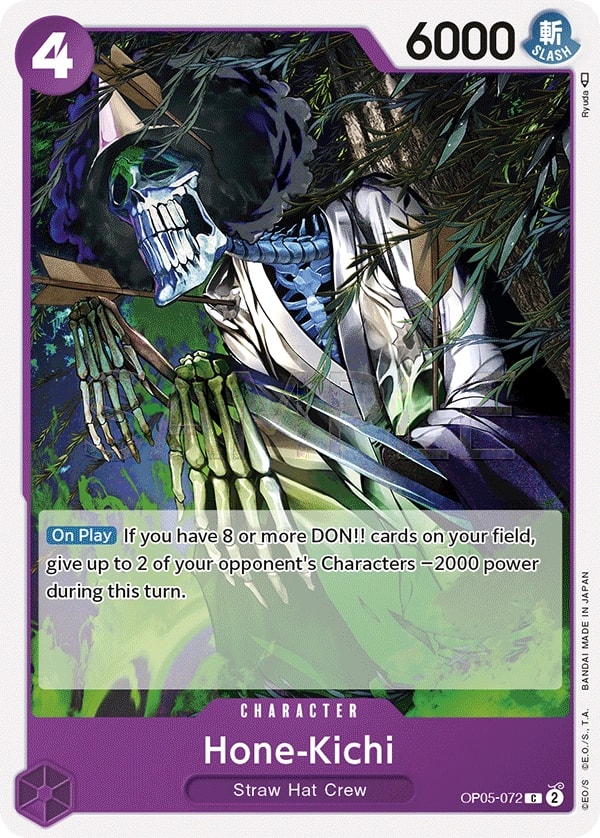 Hone-Kichi (OP05-072) — Common One Piece card